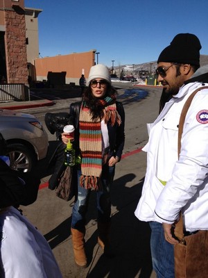 Nadine Labaki at Sundance Film Festival 2013